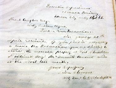 Orion Clemens Letter to Frank Campbell 1863