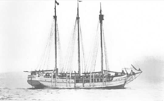 vessel Great Bear 1916