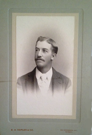 Paul G. Lane, Detroit portrait