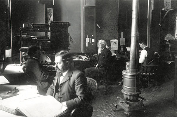 Carson City Mint Investigation, Cashiers Office 1895